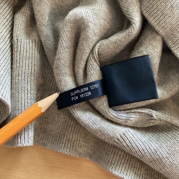 Polo By Ralph Lauren Sweater Vest XL Pima Cotton Gray Preppy Academia Grandpa - Picture 7 of 8